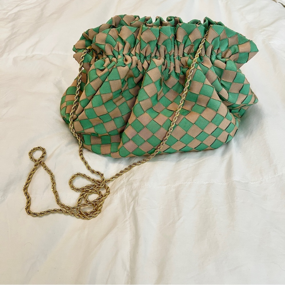 Loeffler Randall Willa Mini Cinch Clutch